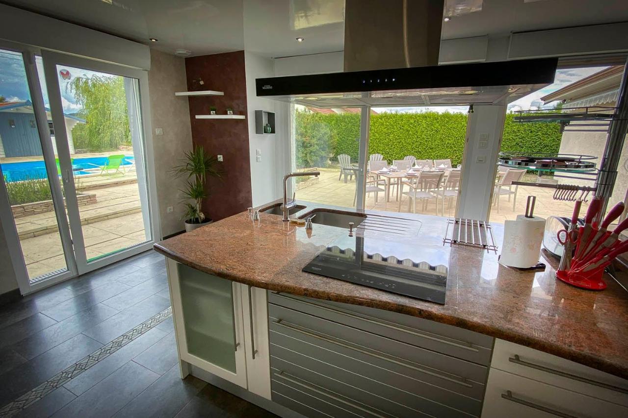 Villa 200M2 Avec Piscine Chauffee & Spa & Sauna & Kota-Grill Laval-sur-Vologne Kültér fotó