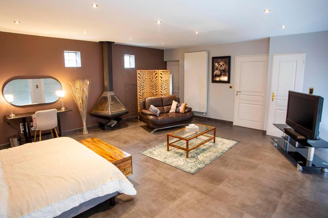 Villa 200M2 Avec Piscine Chauffee & Spa & Sauna & Kota-Grill Laval-sur-Vologne Kültér fotó