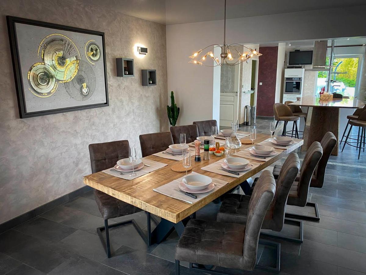 Villa 200M2 Avec Piscine Chauffee & Spa & Sauna & Kota-Grill Laval-sur-Vologne Kültér fotó