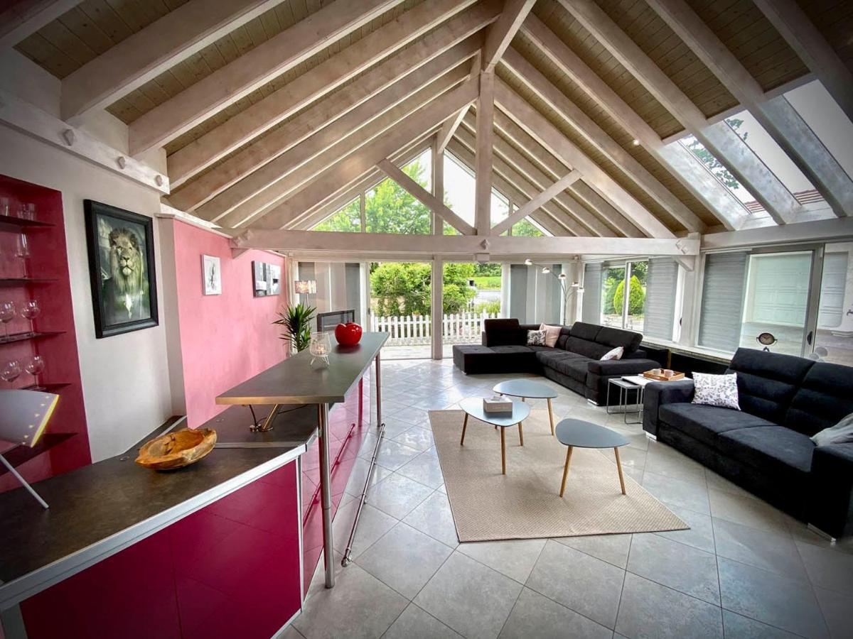 Villa 200M2 Avec Piscine Chauffee & Spa & Sauna & Kota-Grill Laval-sur-Vologne Kültér fotó
