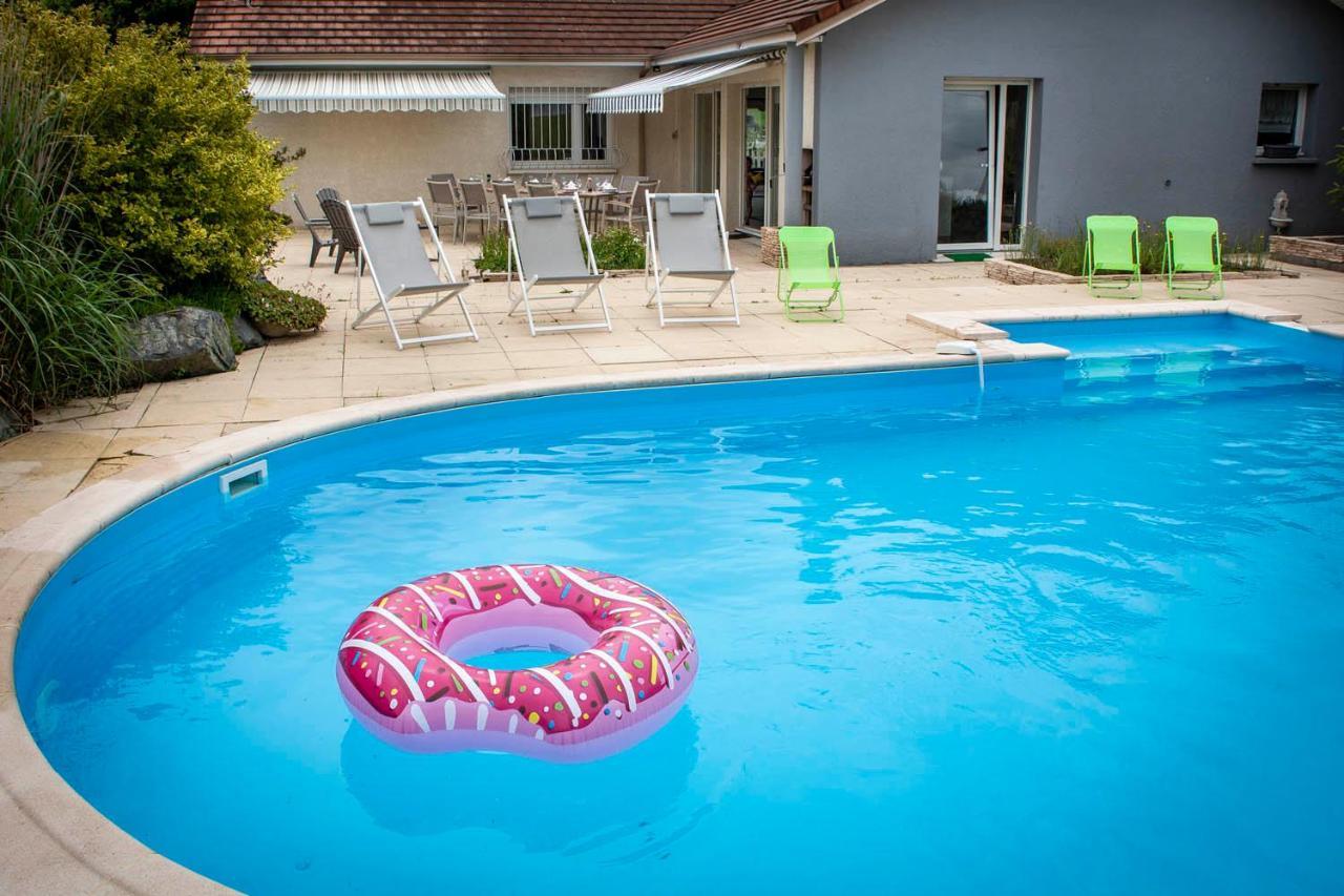 Villa 200M2 Avec Piscine Chauffee & Spa & Sauna & Kota-Grill Laval-sur-Vologne Kültér fotó