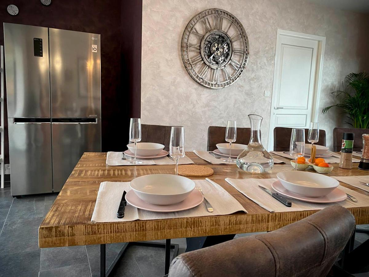 Villa 200M2 Avec Piscine Chauffee & Spa & Sauna & Kota-Grill Laval-sur-Vologne Kültér fotó