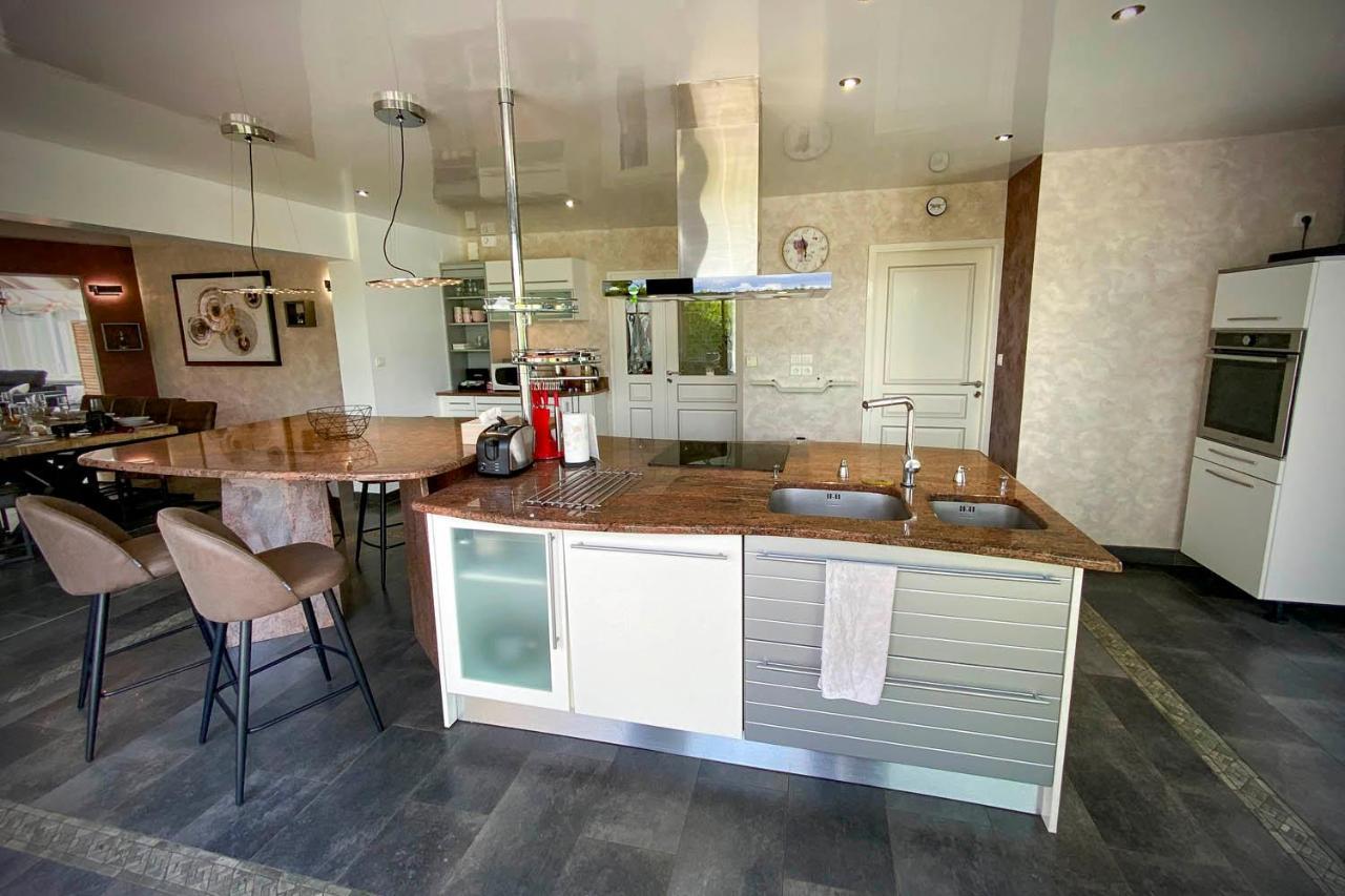 Villa 200M2 Avec Piscine Chauffee & Spa & Sauna & Kota-Grill Laval-sur-Vologne Kültér fotó