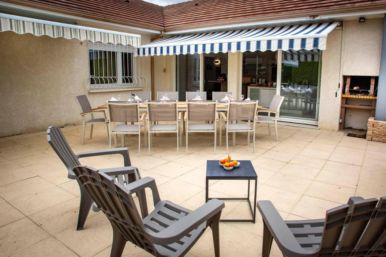 Villa 200M2 Avec Piscine Chauffee & Spa & Sauna & Kota-Grill Laval-sur-Vologne Kültér fotó
