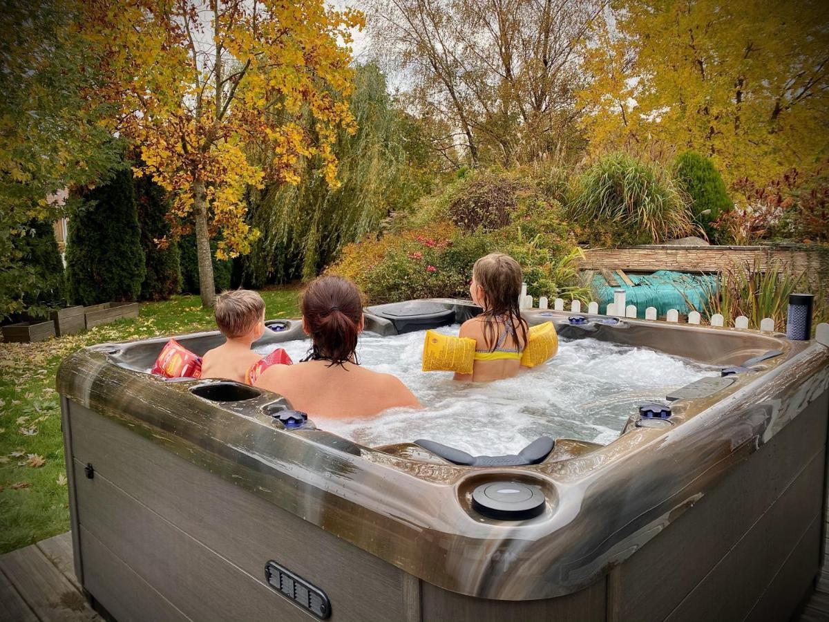 Villa 200M2 Avec Piscine Chauffee & Spa & Sauna & Kota-Grill Laval-sur-Vologne Kültér fotó