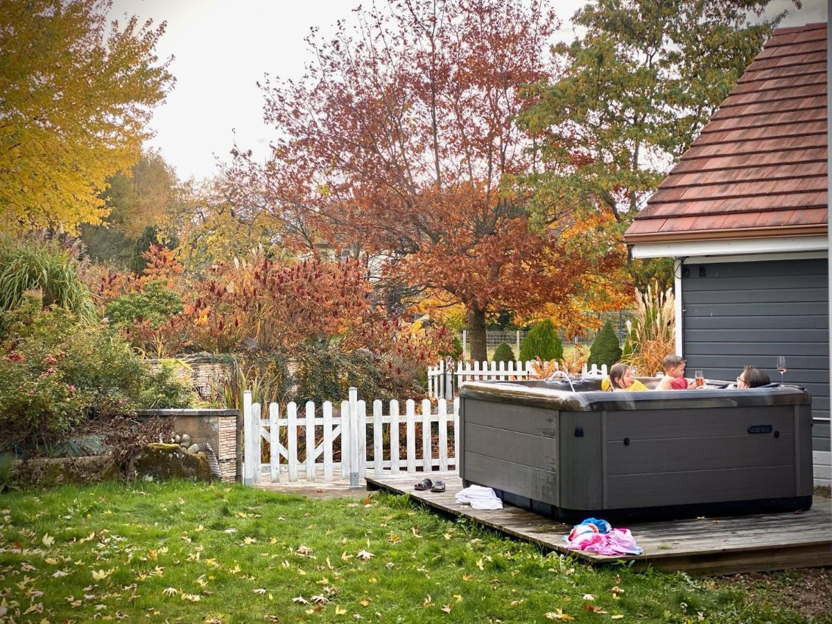 Villa 200M2 Avec Piscine Chauffee & Spa & Sauna & Kota-Grill Laval-sur-Vologne Kültér fotó