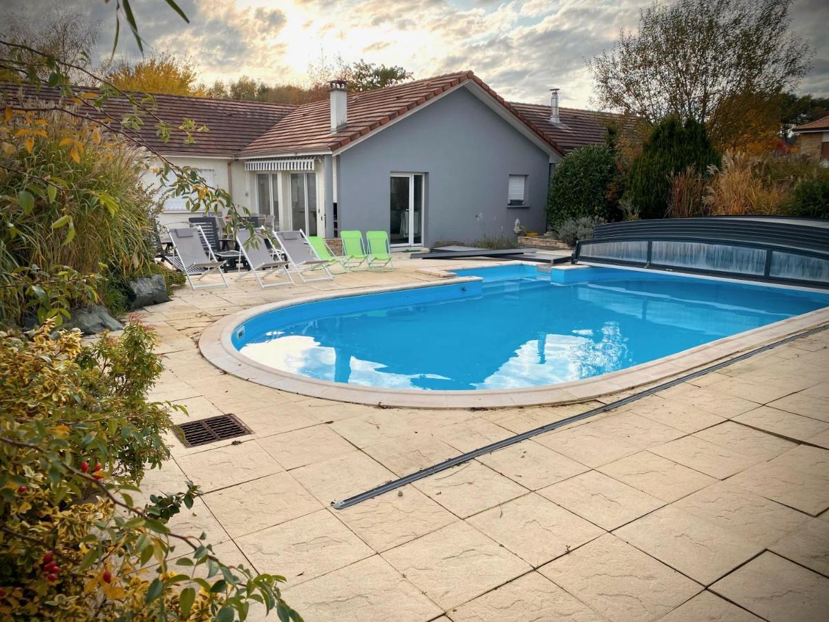 Villa 200M2 Avec Piscine Chauffee & Spa & Sauna & Kota-Grill Laval-sur-Vologne Kültér fotó