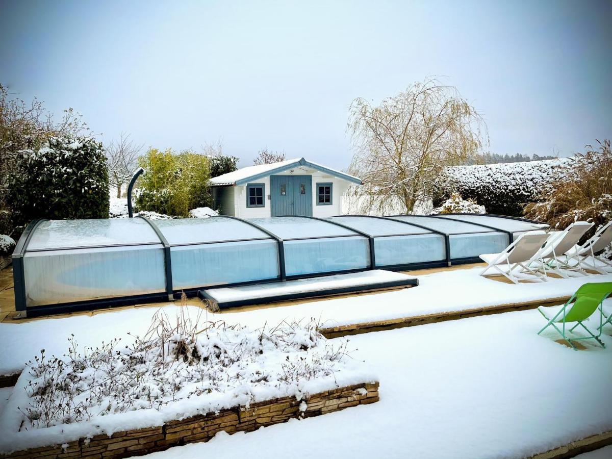 Villa 200M2 Avec Piscine Chauffee & Spa & Sauna & Kota-Grill Laval-sur-Vologne Kültér fotó
