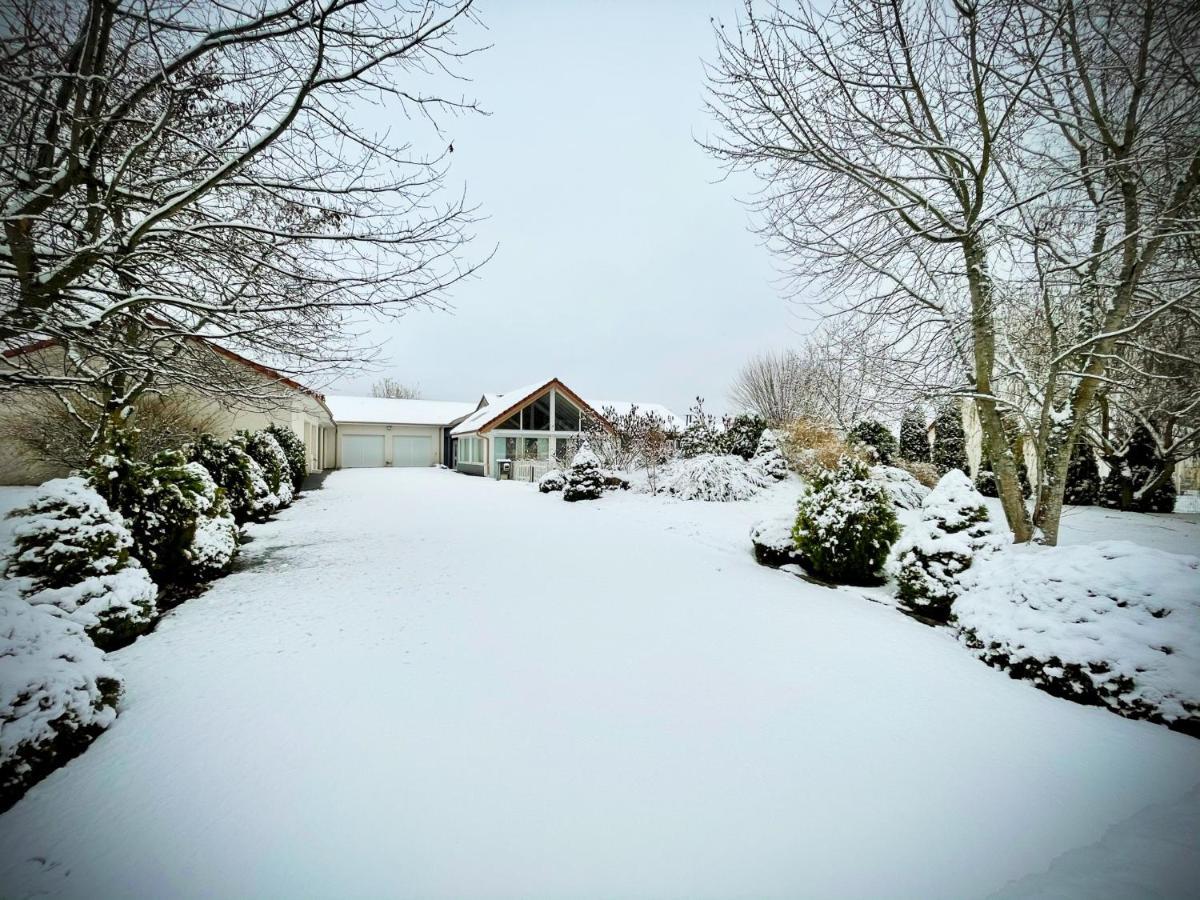Villa 200M2 Avec Piscine Chauffee & Spa & Sauna & Kota-Grill Laval-sur-Vologne Kültér fotó