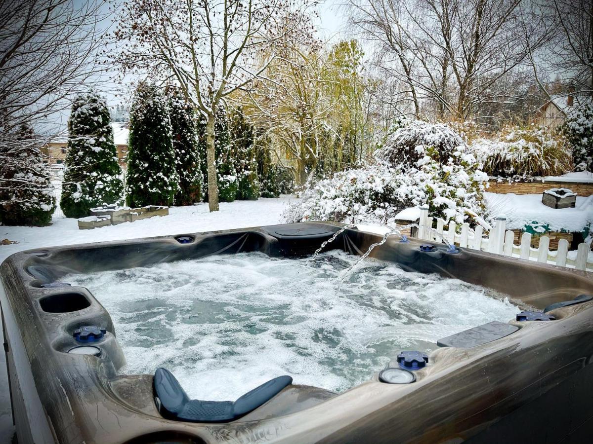 Villa 200M2 Avec Piscine Chauffee & Spa & Sauna & Kota-Grill Laval-sur-Vologne Kültér fotó